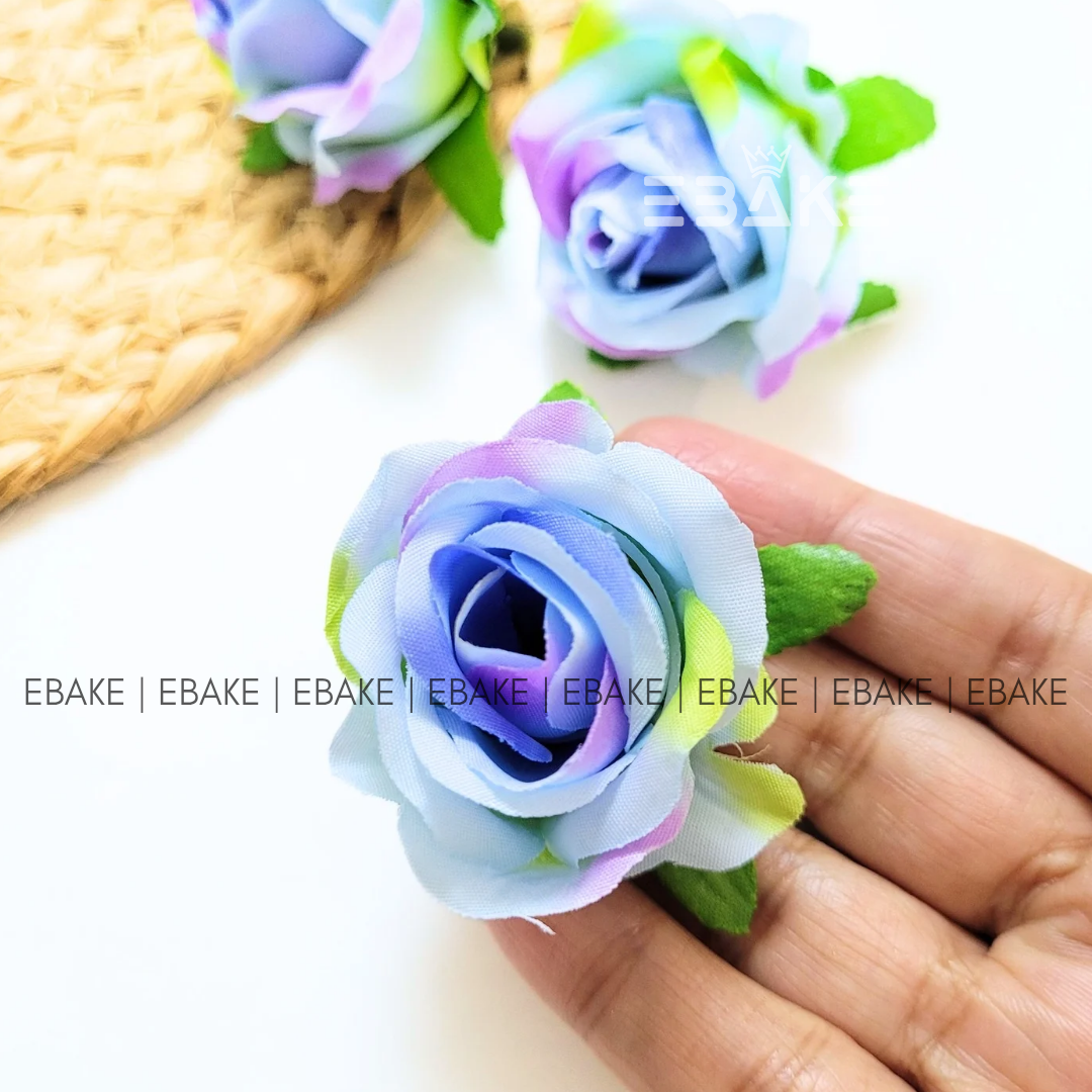 Mini Rose - A2228 Blue