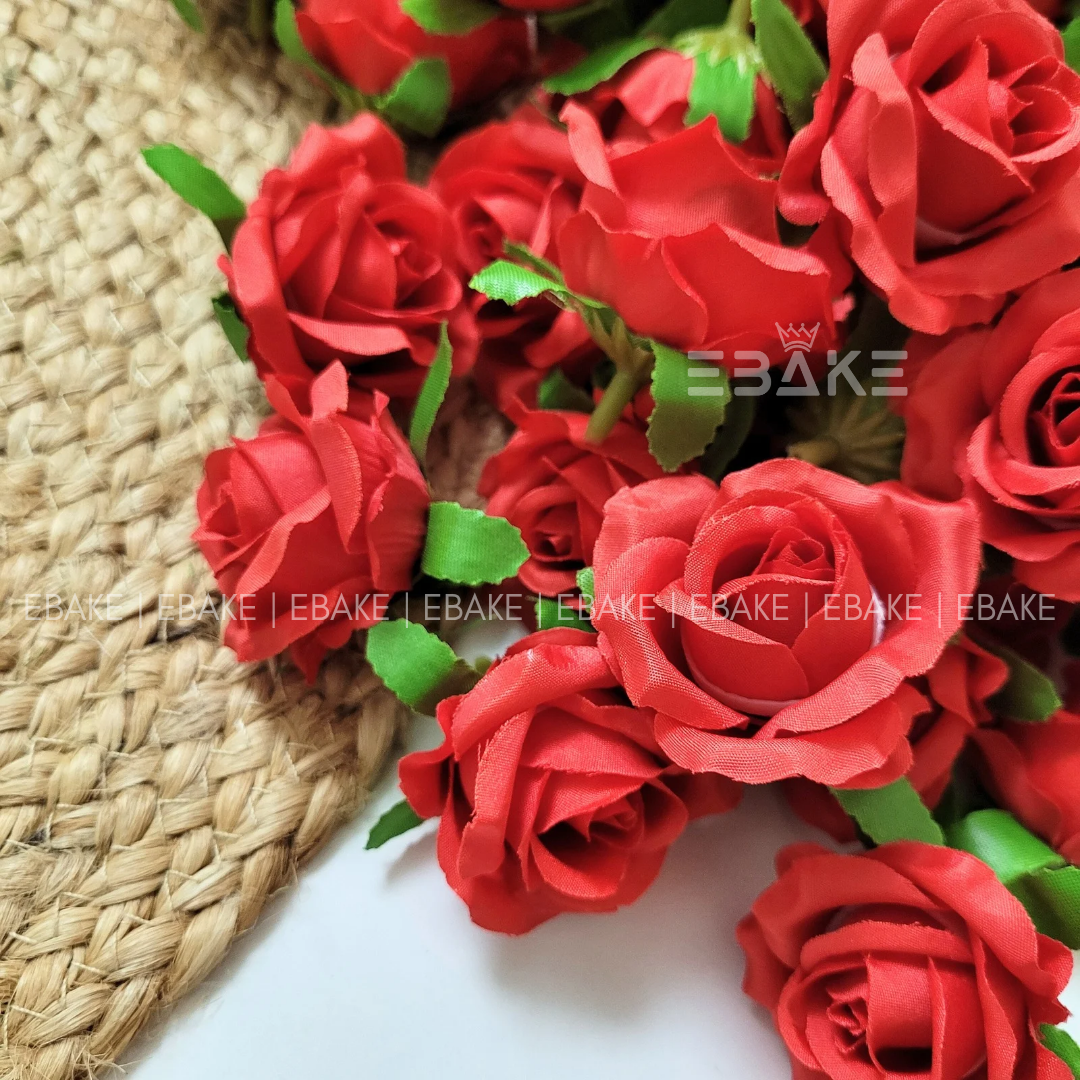 Mini Rose - A2222 Red