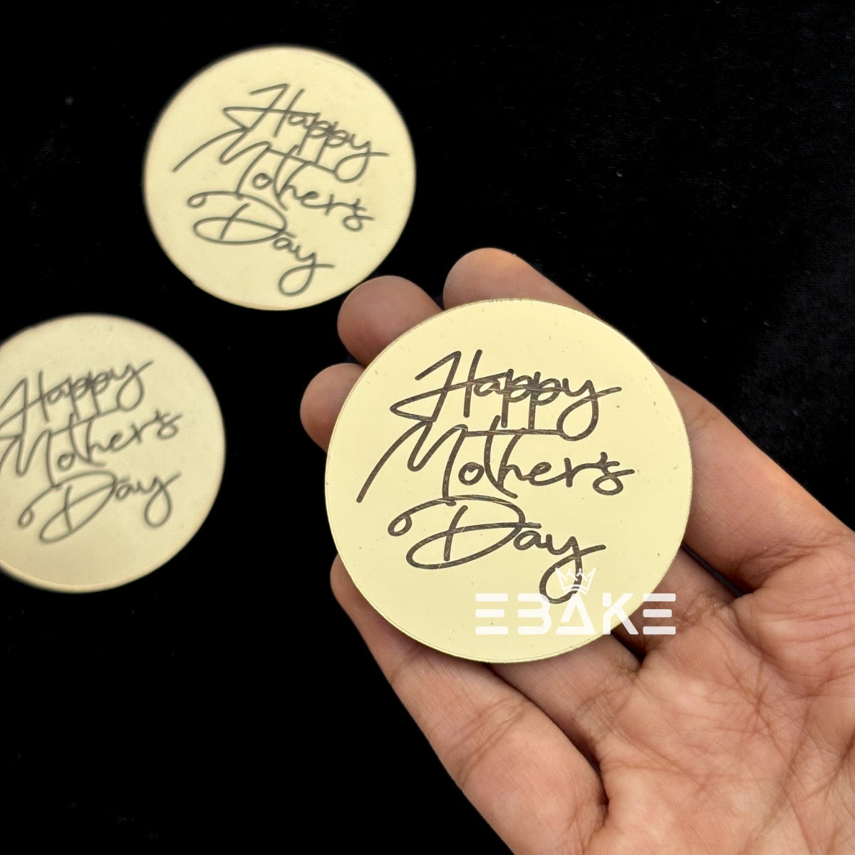Happy Mother’s Day Coin Topper 2” (Set of 10 Pieces)