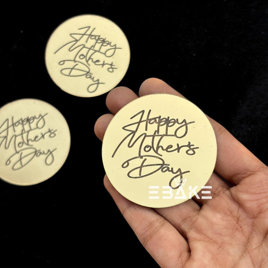 Happy Mother’s Day Coin Topper 2” (Set of 10 Pieces)