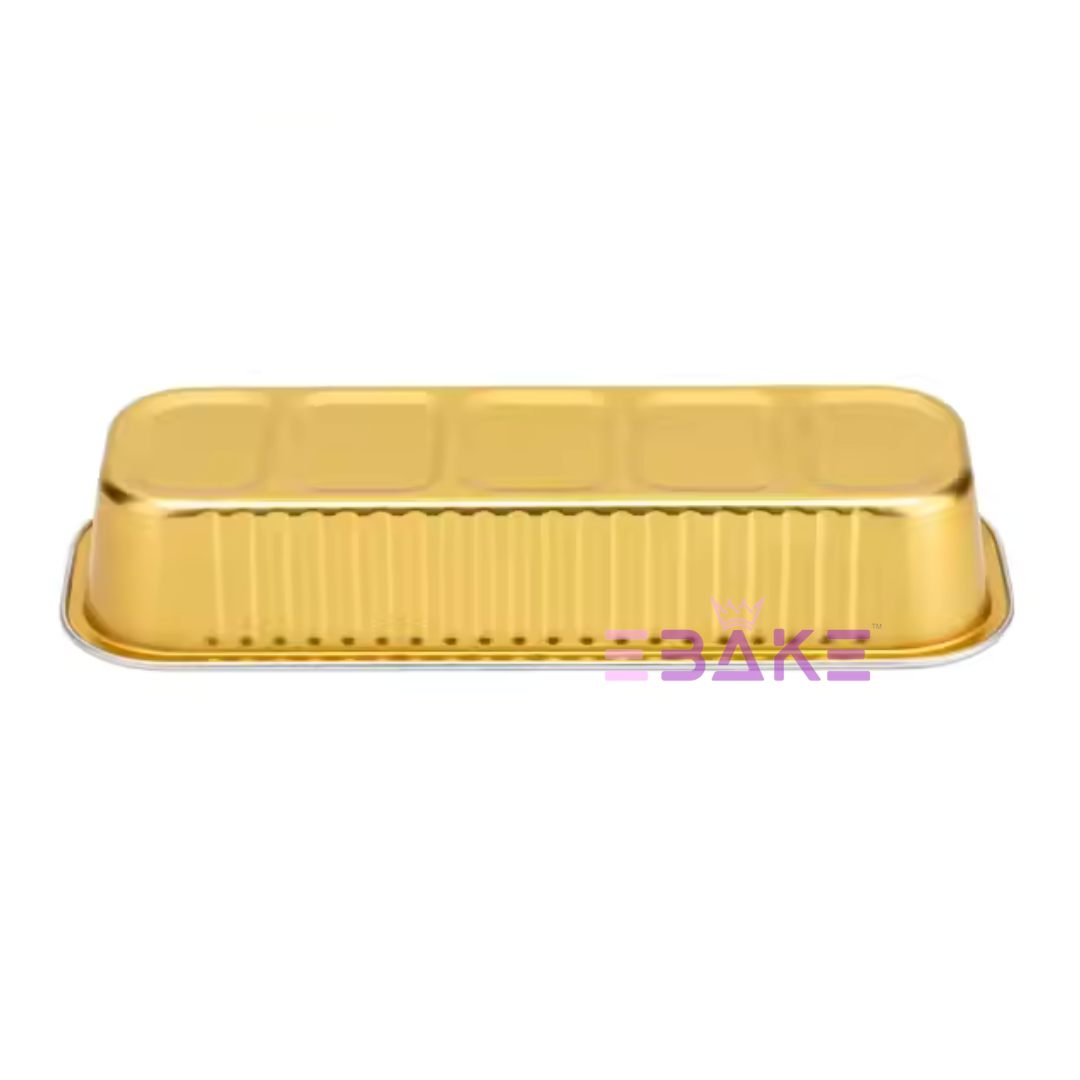 Aluminium  Foil Mini Loaf Pans With Lids