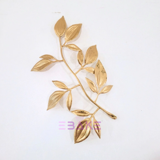 Artificial Golden Leaf (Single Piece) A1014