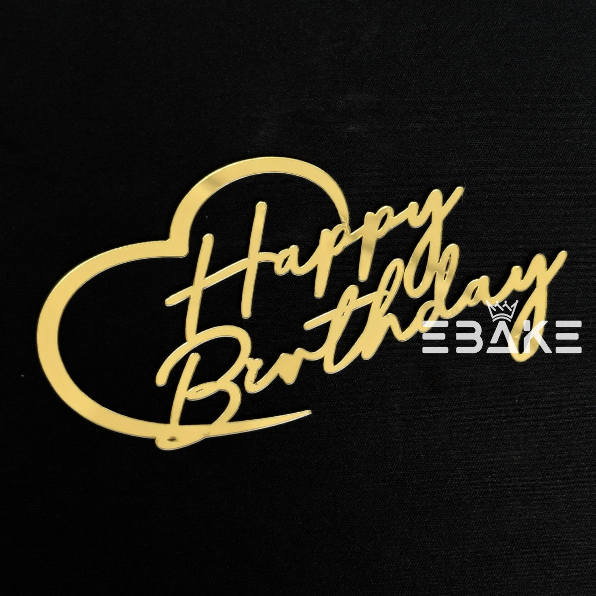Happy Birthday Cutout