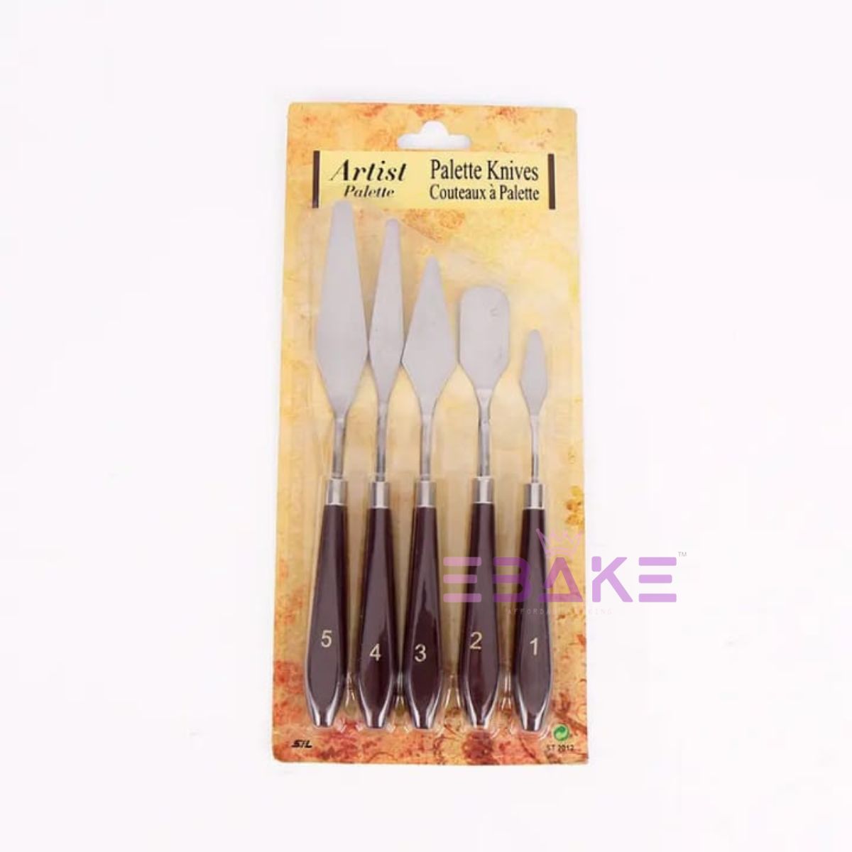 Palette Knives (Set of 5)