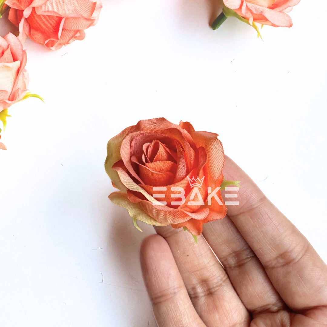 Mini Rose - A1581 Orange