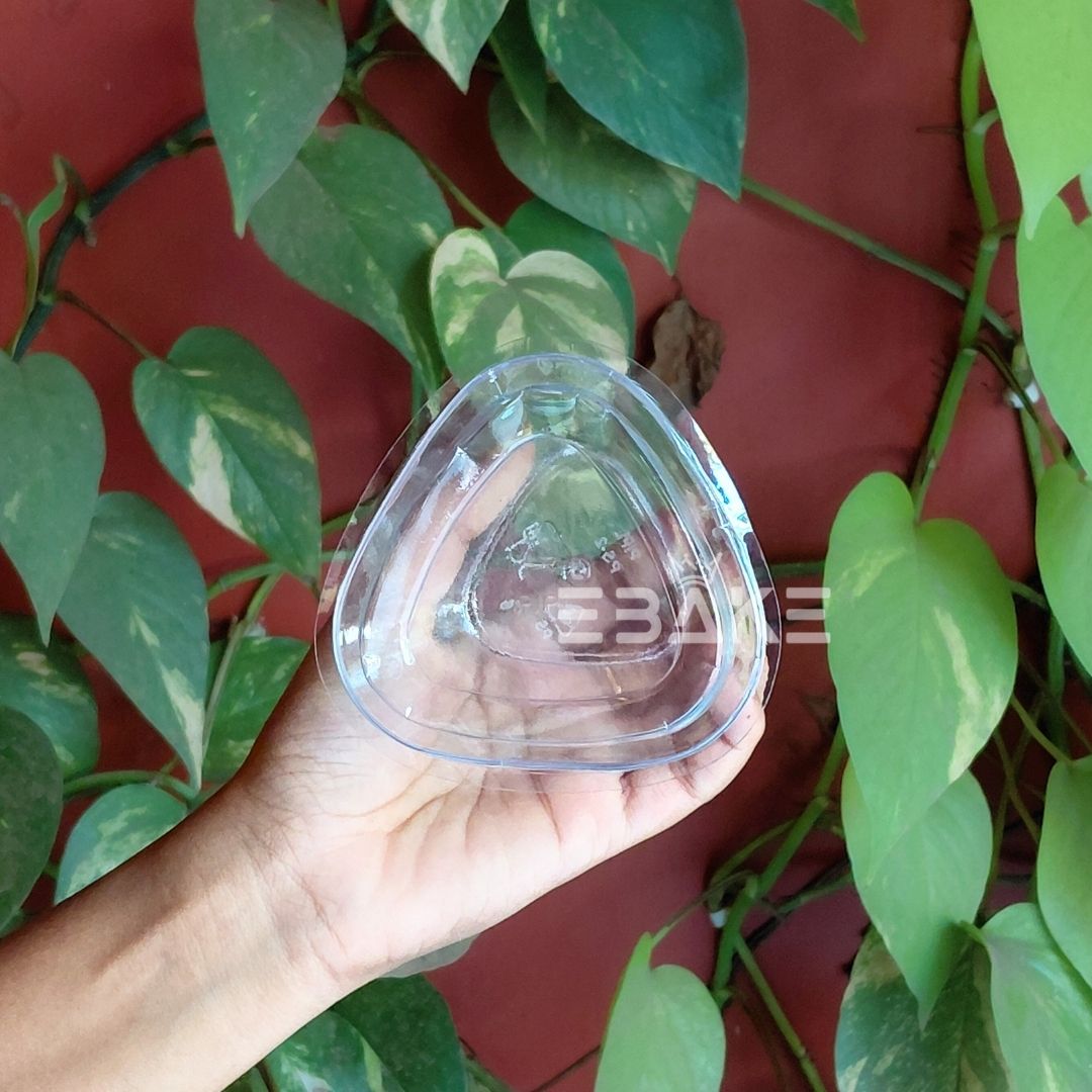 Acrylic Dessert Cup With Lid / Mousse Cups