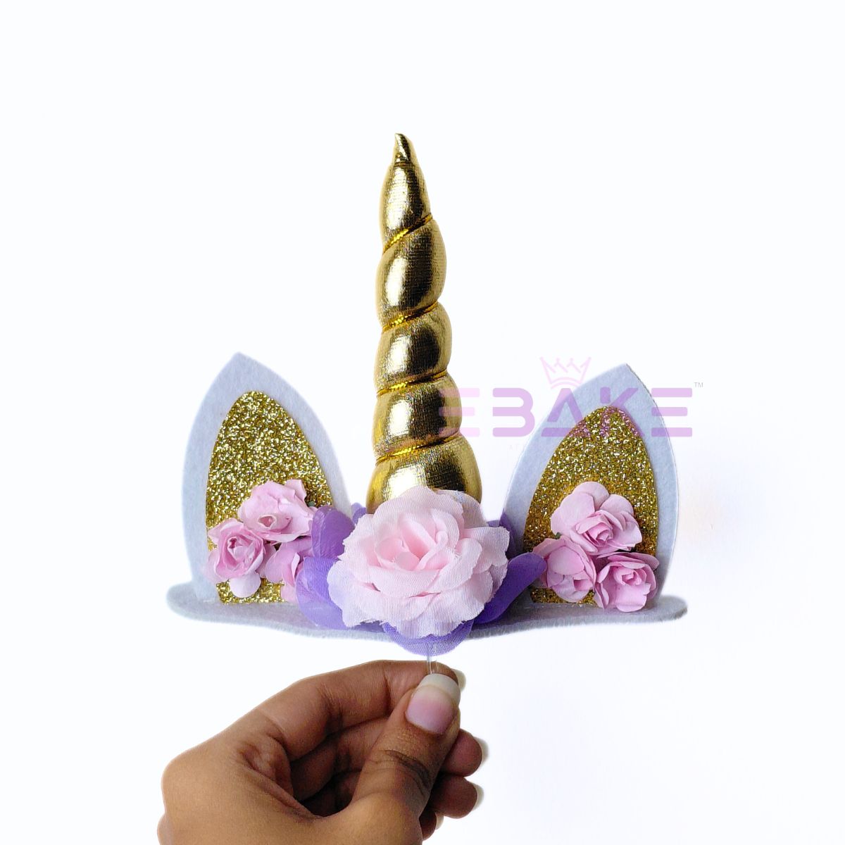 Unicorn Topper - Assorted Colours (Single Piece)