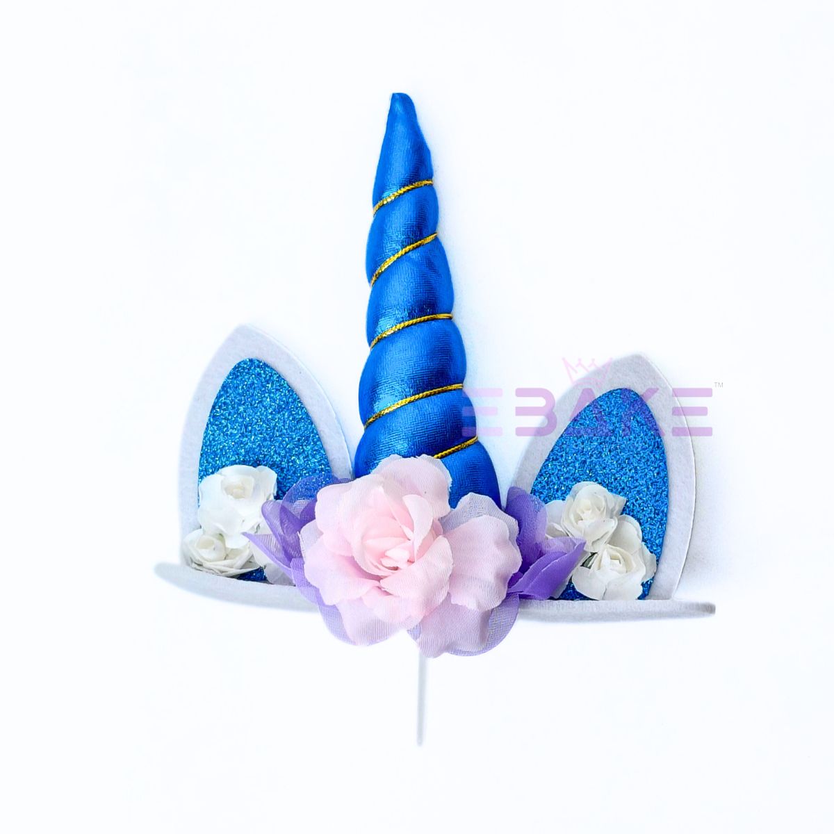 Unicorn Topper - Assorted Colours (Single Piece)