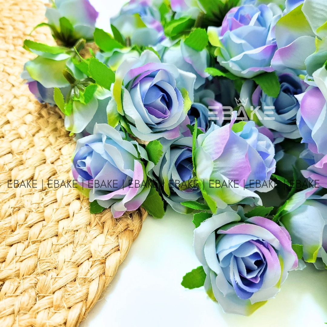 Mini Rose - A2228 Blue