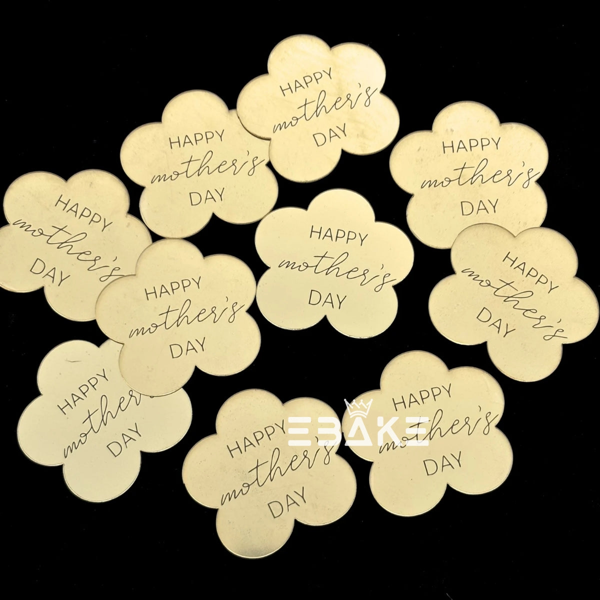 Happy Mother’s Day Coin Topper 2” (Set of 10 Pieces)