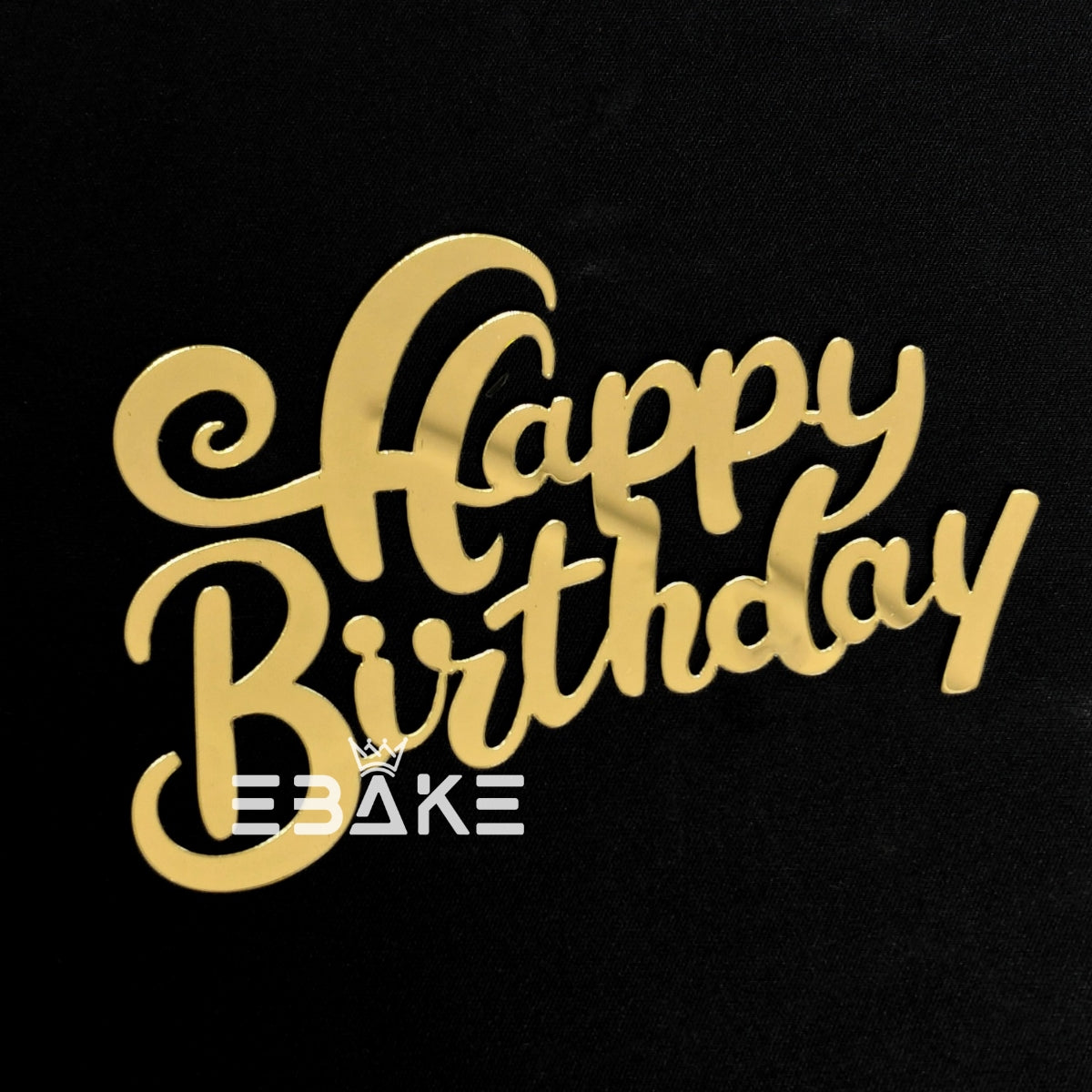Happy Birthday Cutout
