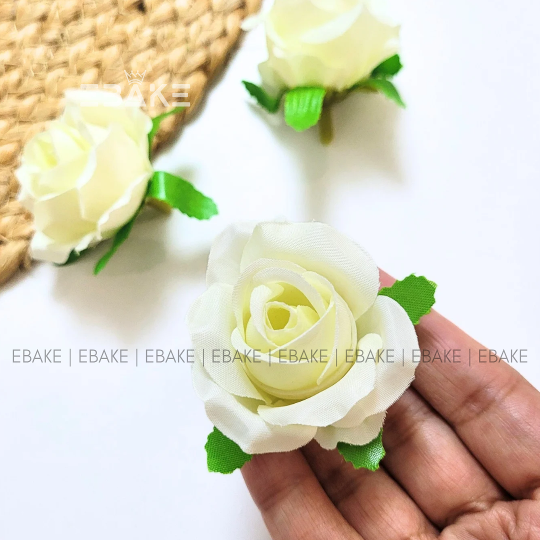 Mini Rose - A2220 Greenish White