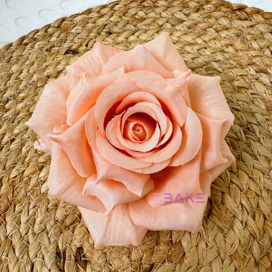 Large Rose - A894 Light Peach (Single Piece)