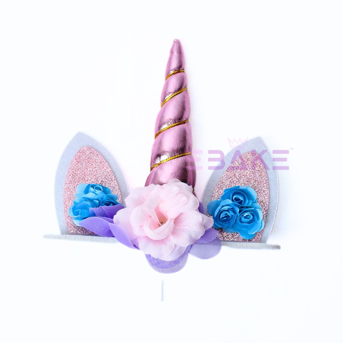 Unicorn Topper - Assorted Colours (Single Piece)