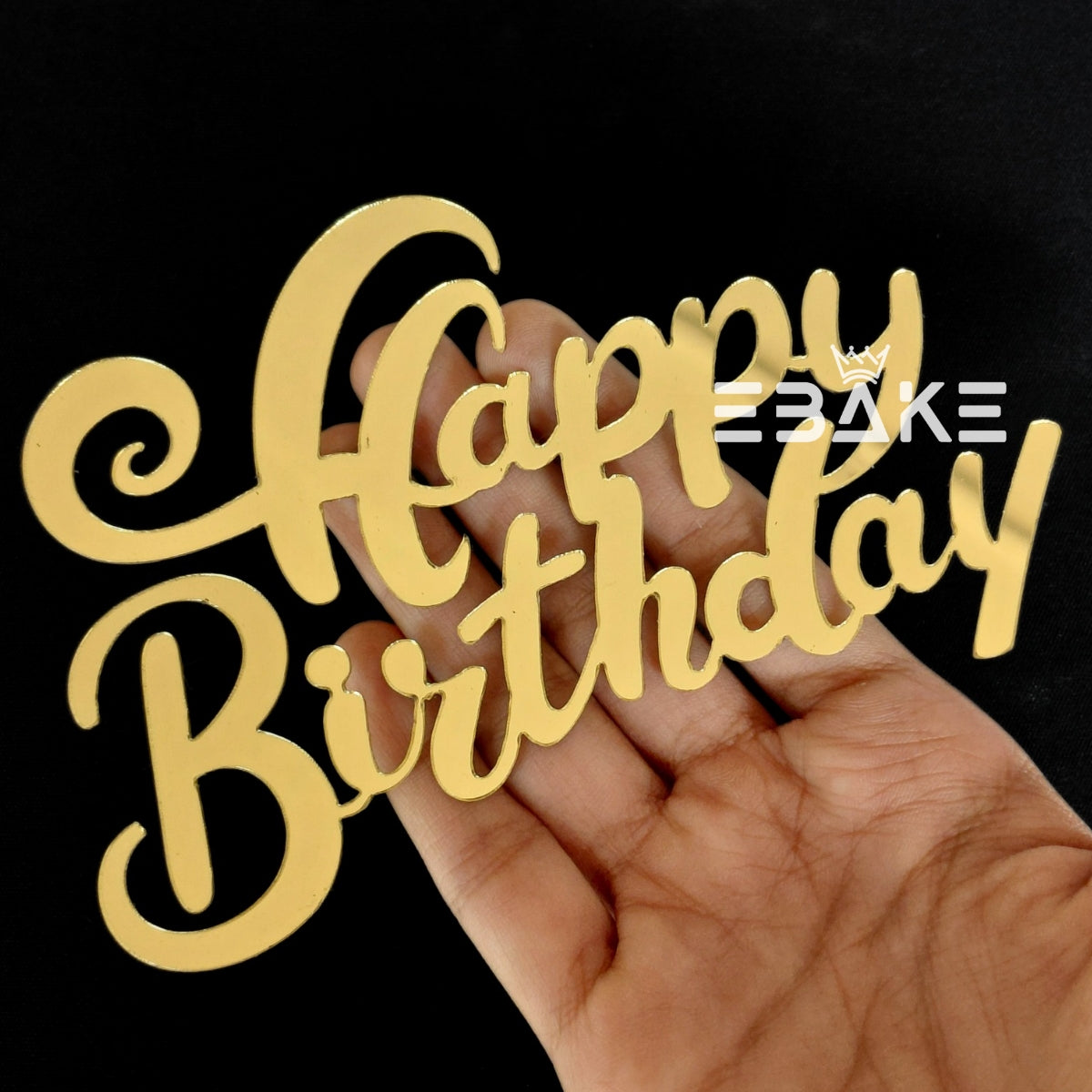 Happy Birthday Cutout