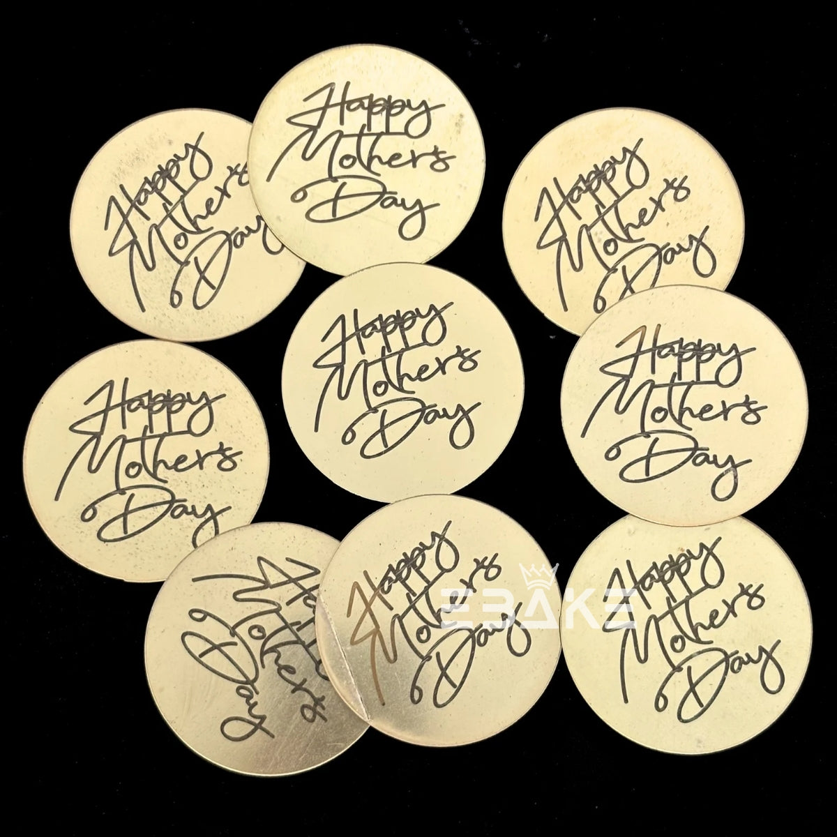 Happy Mother’s Day Coin Topper 2” (Set of 10 Pieces)
