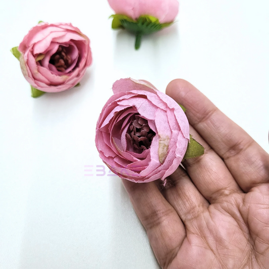 Small Peony - A739 Mauve Pink (Single Piece)
