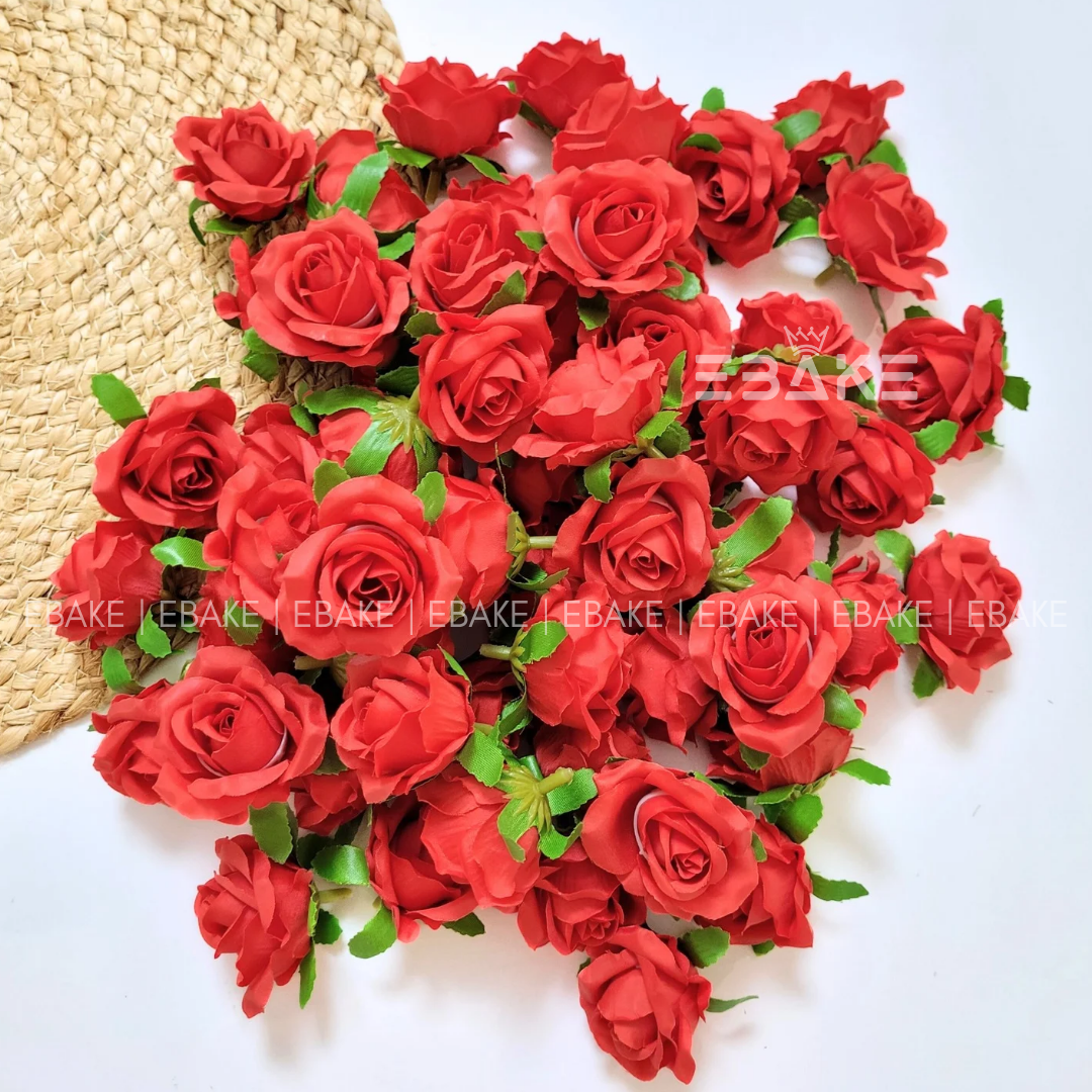 Mini Rose - A2222 Red