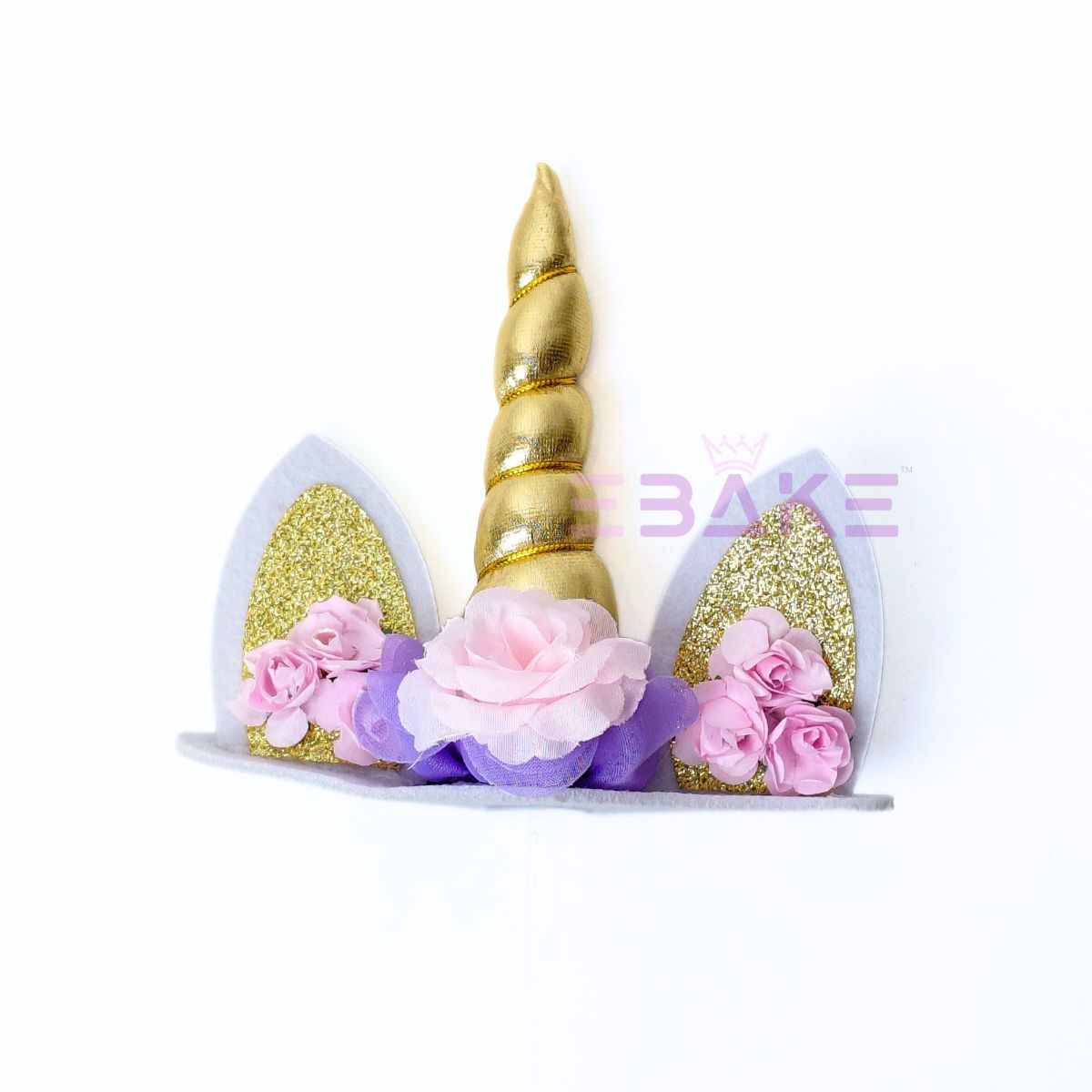 Unicorn Topper - Assorted Colours (Single Piece)