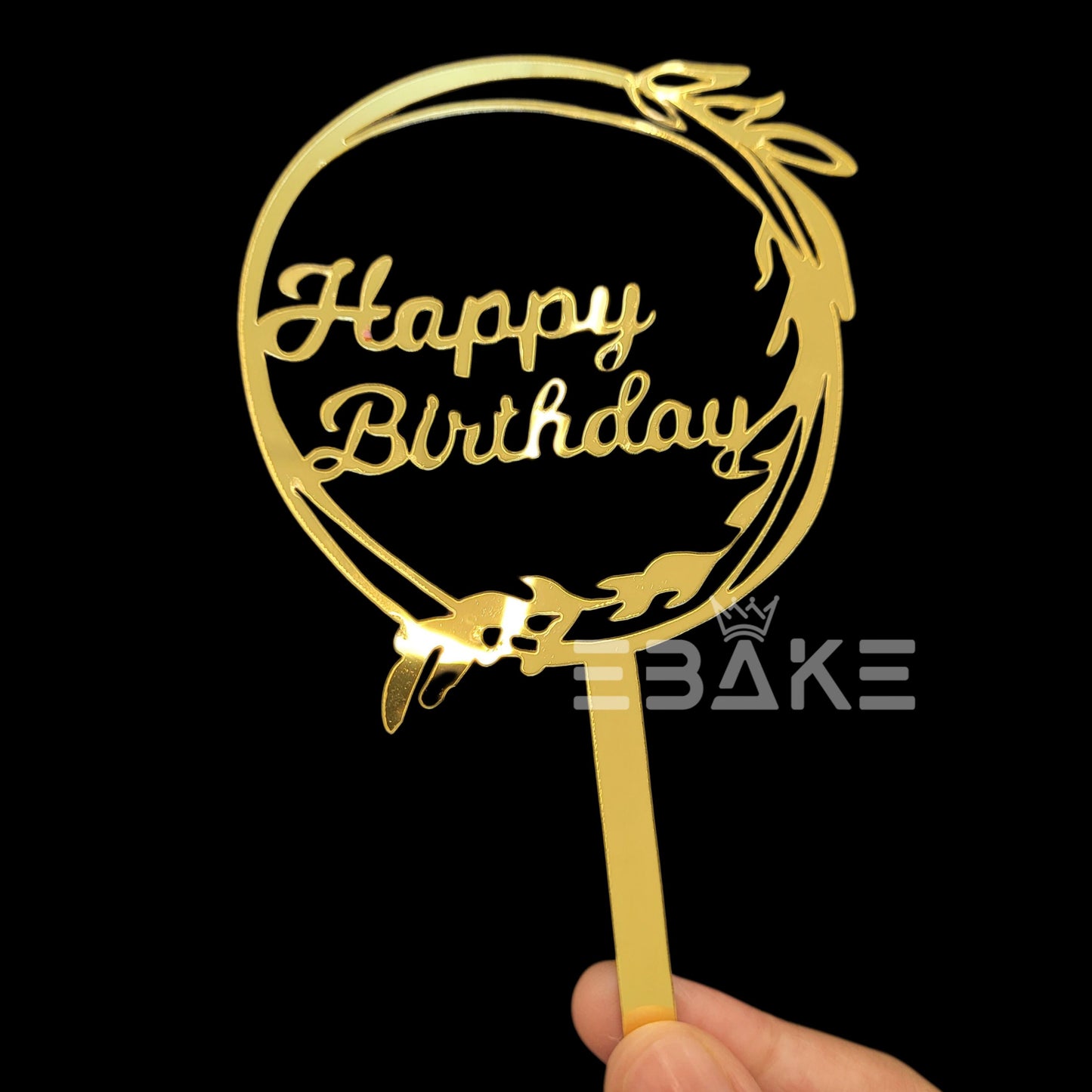 Happy Birthday Cake Topper