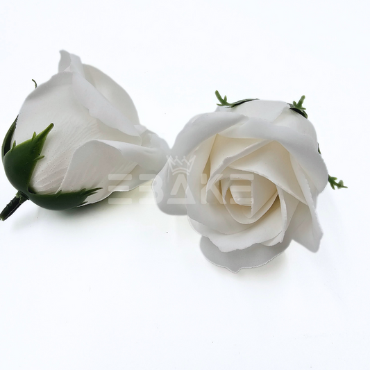 Scented Rose White A425 (Single Piece)