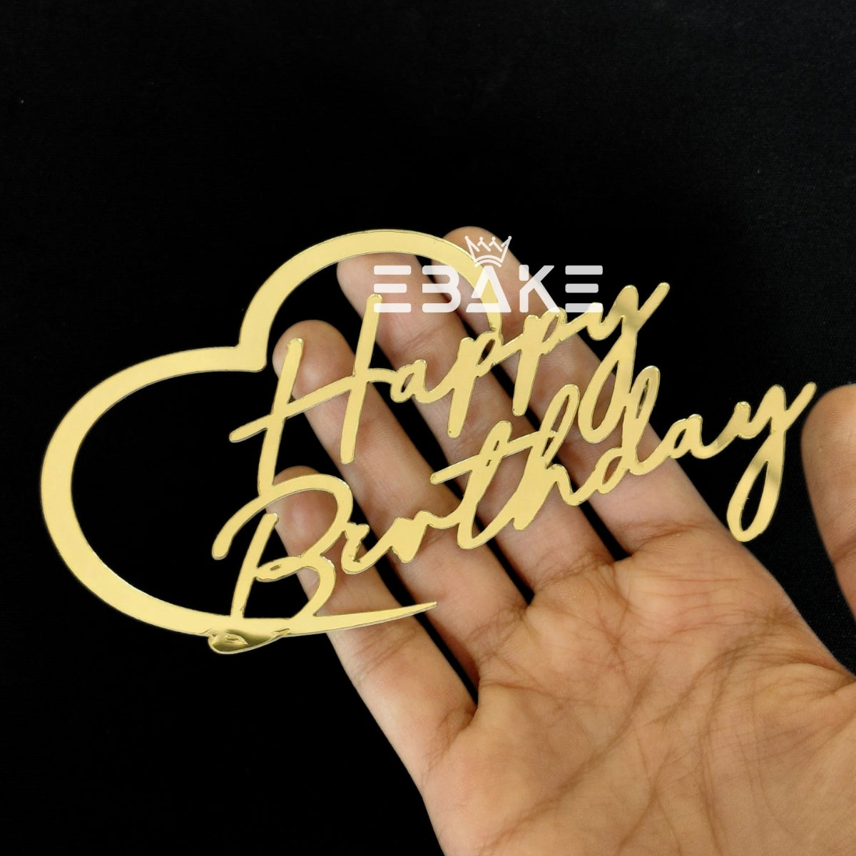 Happy Birthday Cutout
