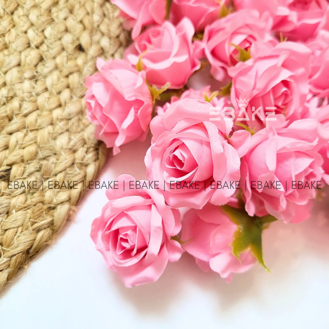 Mini Rose - A2227 Pink