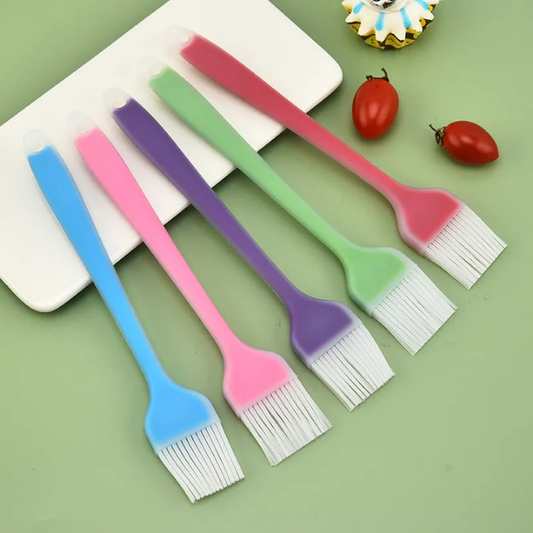 Silicone Pastry Brush (Assorted colours) Large