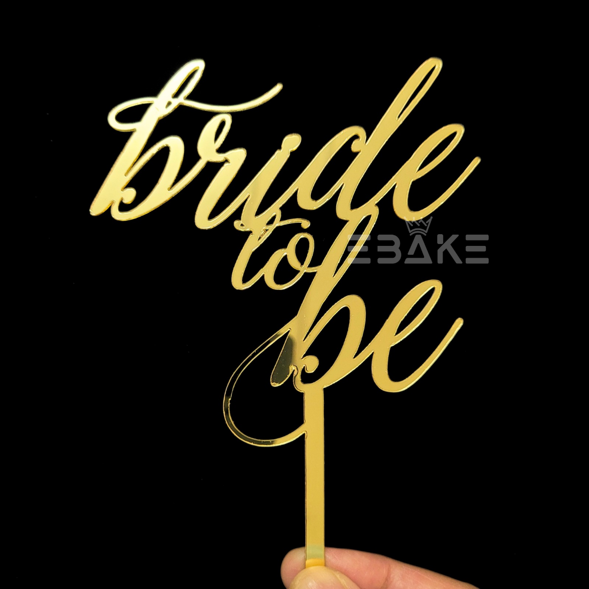 Bride To Be Cake Topper