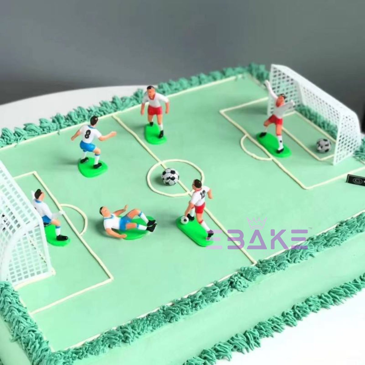 Football/Soccer Cake Topper