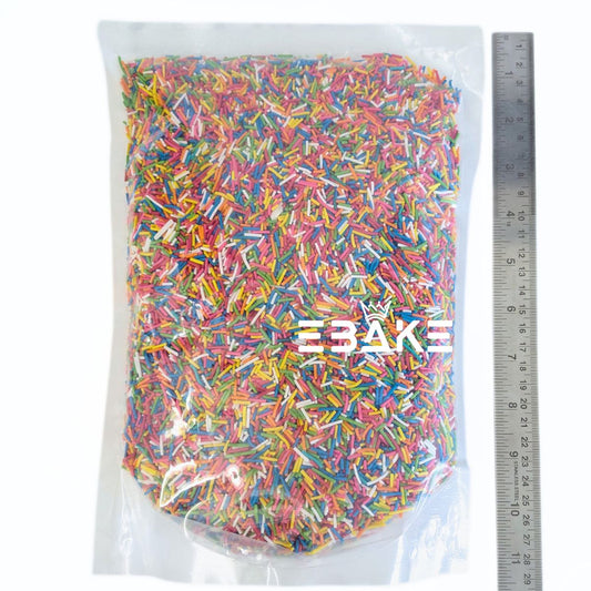 Mixed Colour Vermicelli Sugar Balls (Sprinkles)