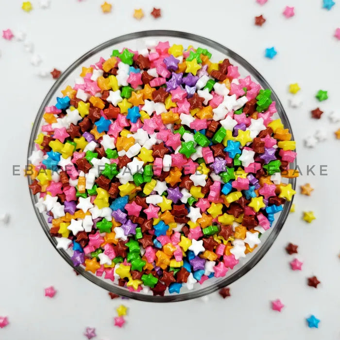 Star Multicolor Sprinkles