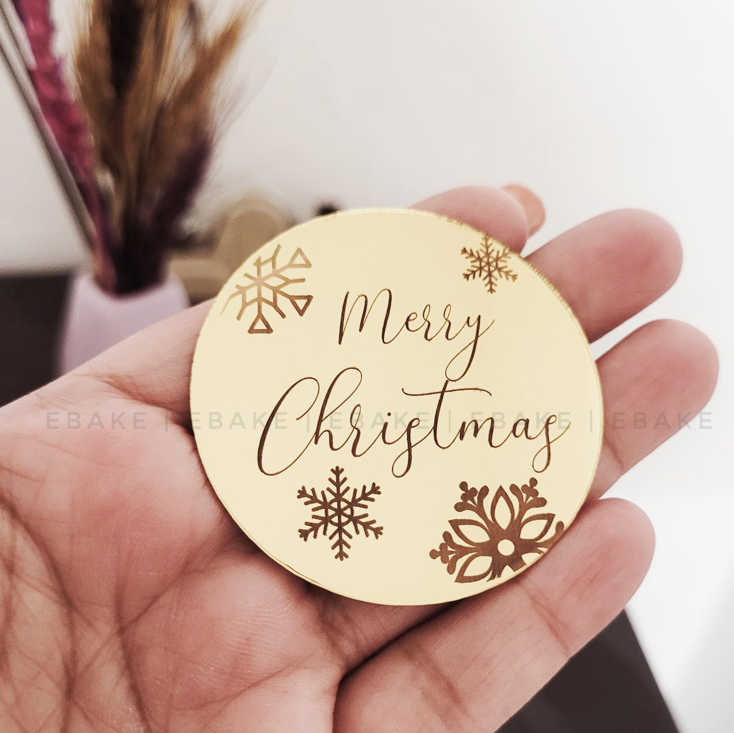 Merry Christmas Coin (Single Piece)