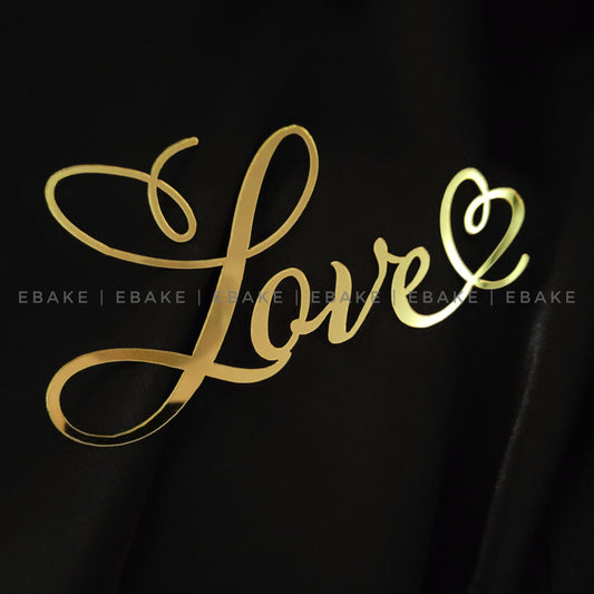 Love Cutout 5 Inch