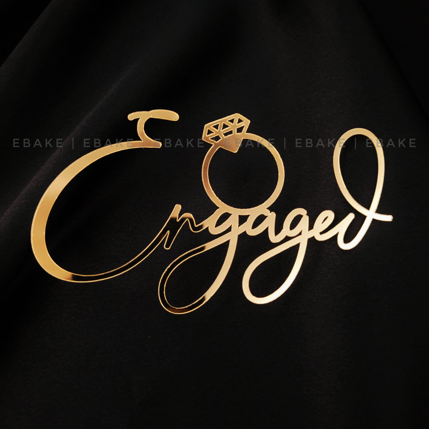 Engaged Cutout/Charm