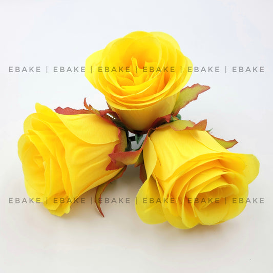 Rose - A248 Yellow Bud (Single Piece)