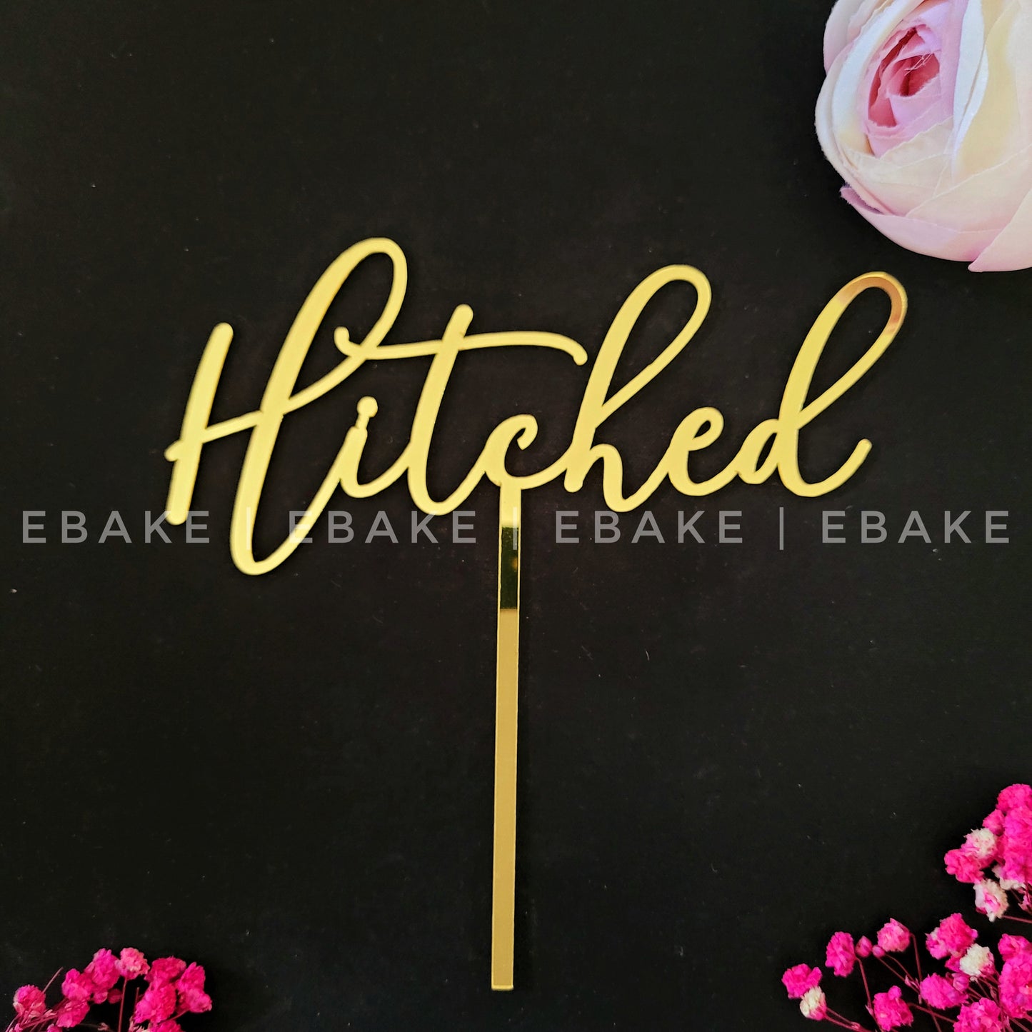 Hitched Cake Topper – EBAKE