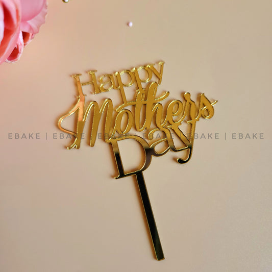 Happy Mother's Day Mini Topper