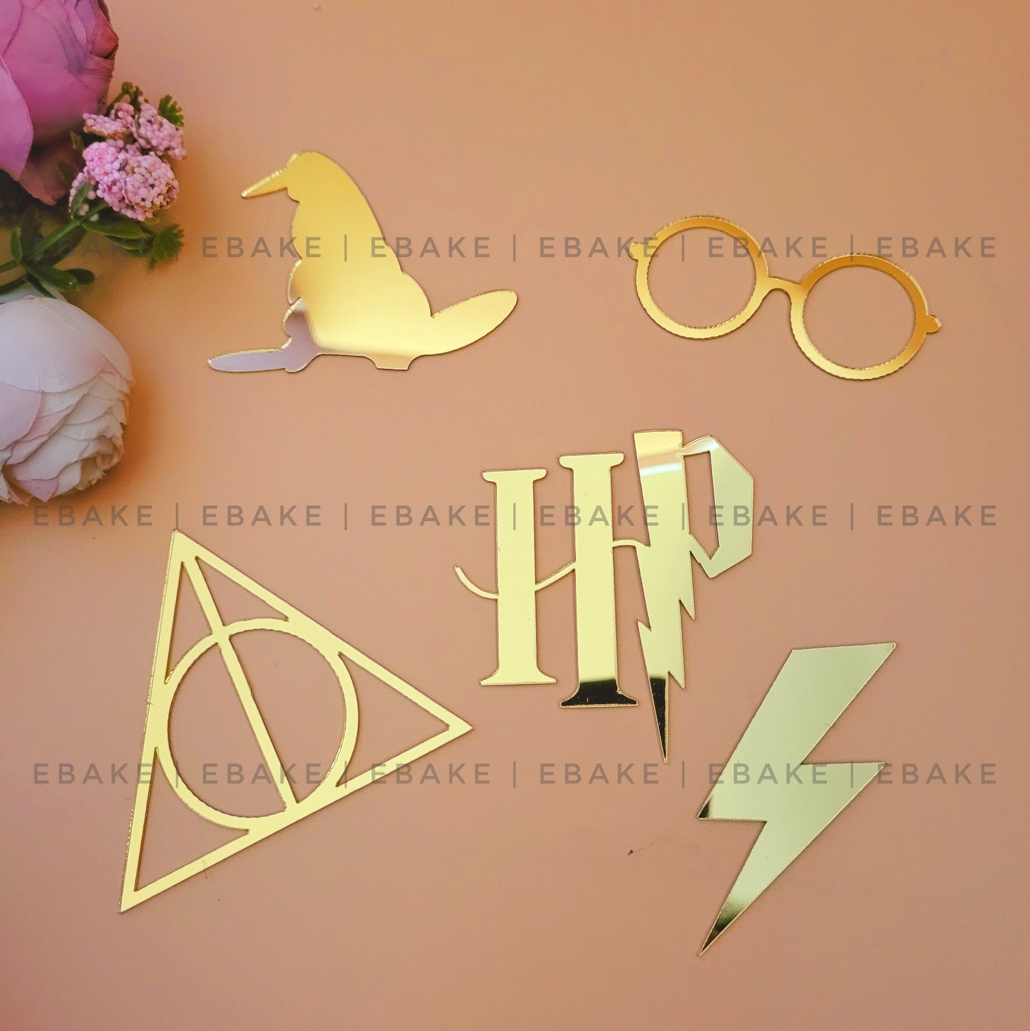 Harry Potter Theme Acrylic Set (5 Pieces) HP