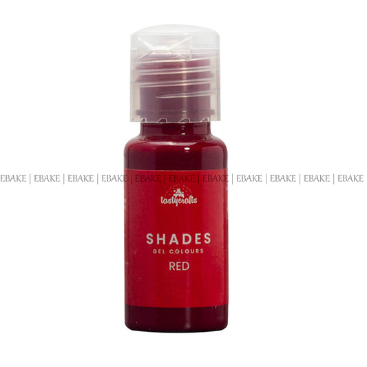 RED Edible Concentrated Gel Colour for Cake Decorating - 20g Bottle