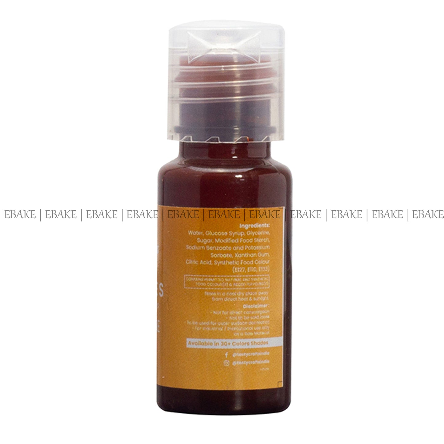 SKINTONE Edible Concentrated Gel Colour for Cake Decorating - 20g Bottle