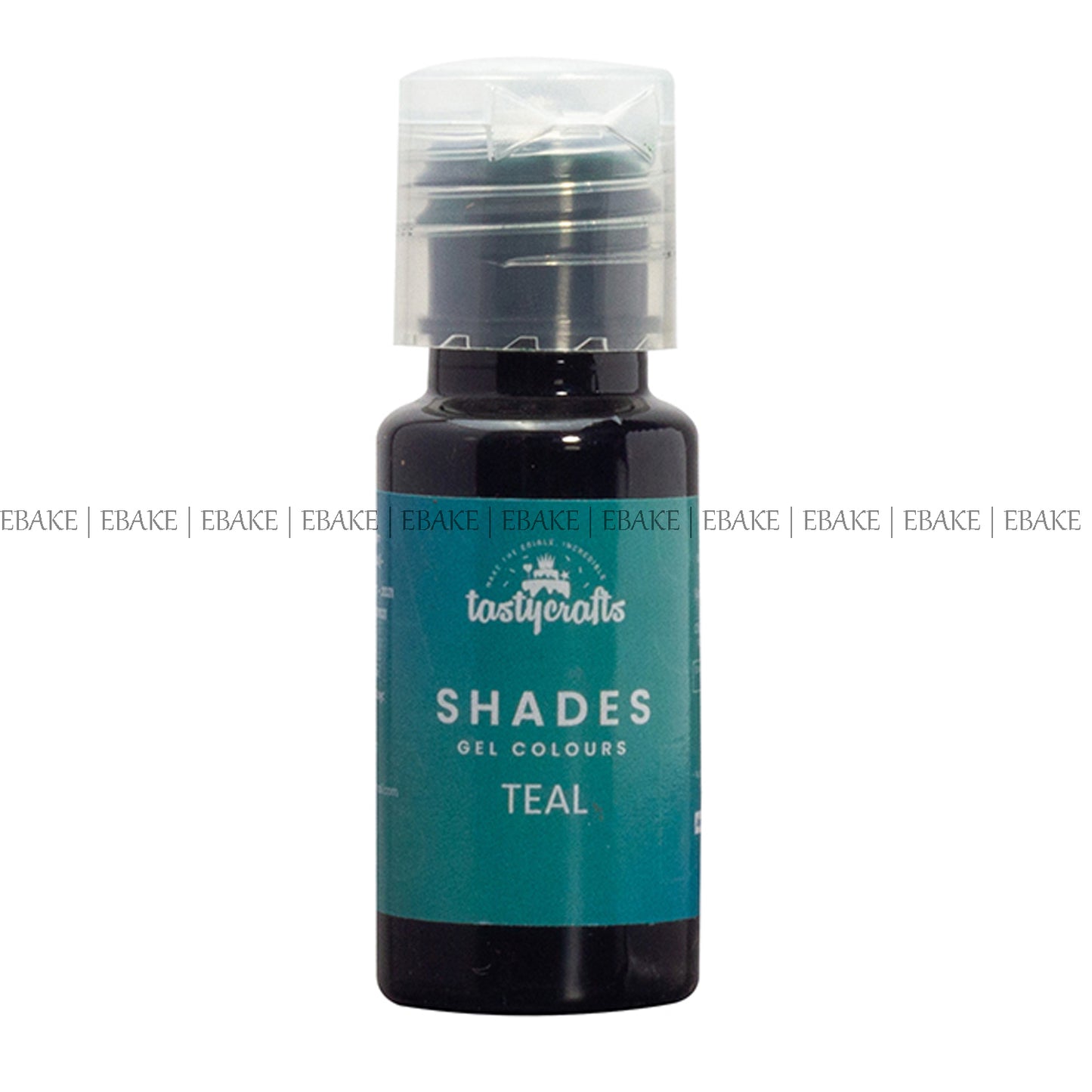 TEAL Edible Concentrated Gel Colour for Cake Decorating - 20g Bottle