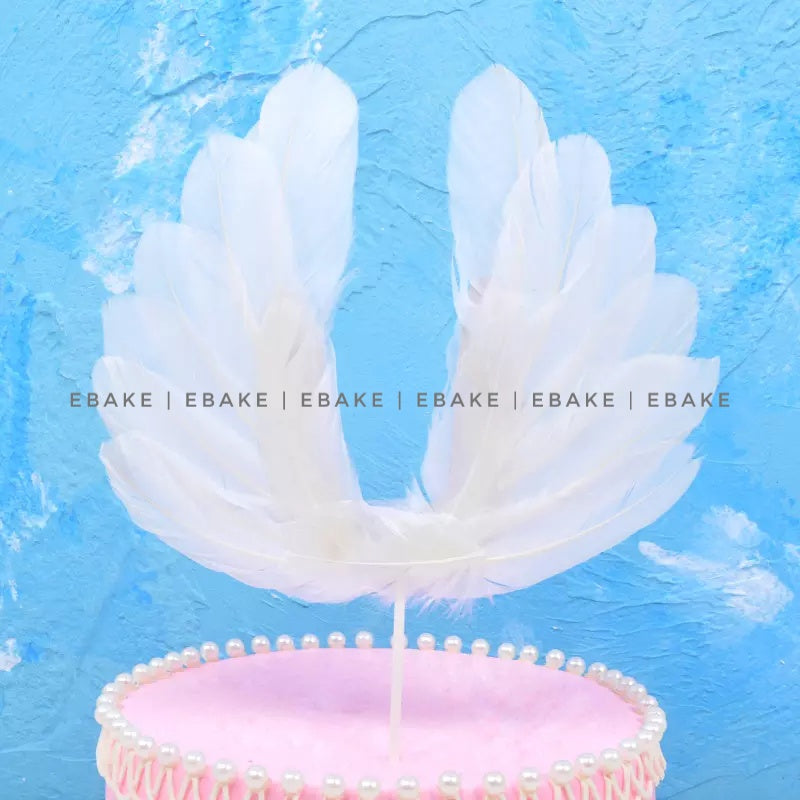 Feather Wings - White (Single Piece)
