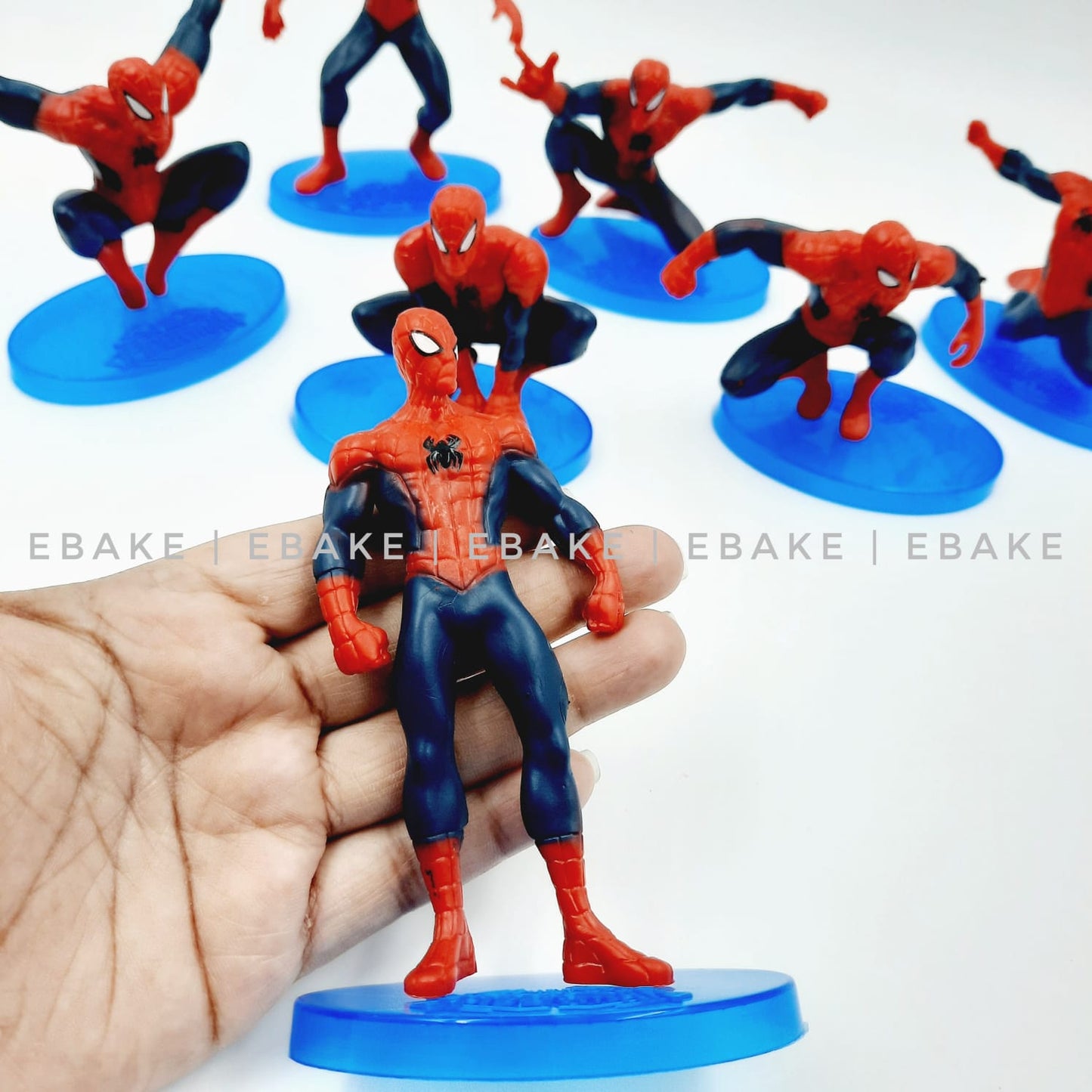 Premium Spiderman Figurine (PVC) - Set of 7