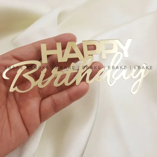 Happy Birthday Cutout