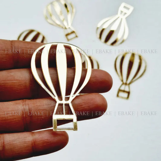 Acrylic Hot Air Balloon Set Of 6