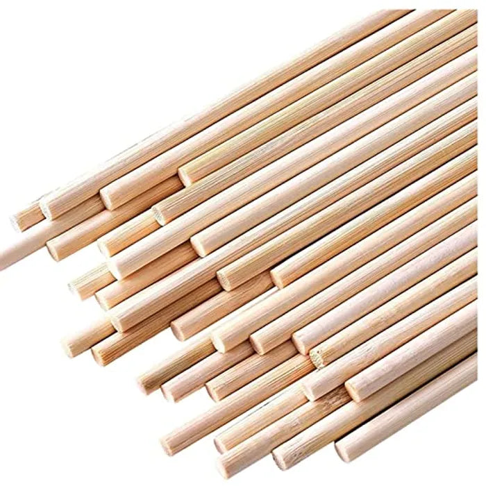 Wooden Cake Dowels (12 Pieces)