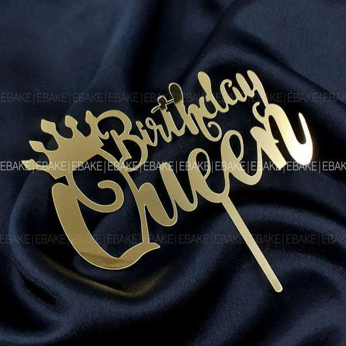 Birthday Queen Cake Topper