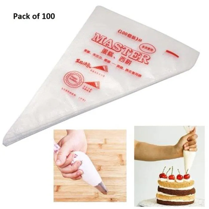 Piping Bag Small Pack Of 100 Pieces EBAKE