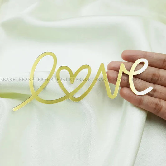 Love Cutout 5 Inch